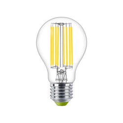 Philips Master UltraEfficient 4-60W Filament LED GLS ES/E27 Cool White - 929003066802