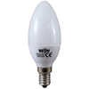 Kosnic 5W ReonLED E14/SES Frosted Candle Warm White - RLCND05E14-30-N