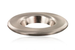 LUXFIRE FIRE RATED DOWNLIGHT SATIN NICKEL BEZEL - ILDLFR70A014