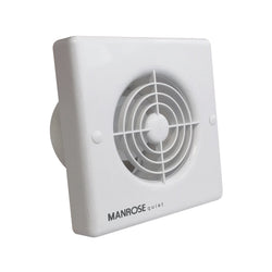 Manrose Zone 1 Quiet Extractor Fans 100mm 4" Standard - QF100SX5