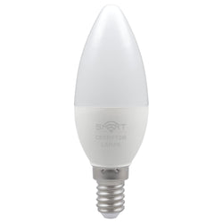 Crompton LED Smart Candle 5W Dimmable RGBW 3000K SES-E14 - CROM12370