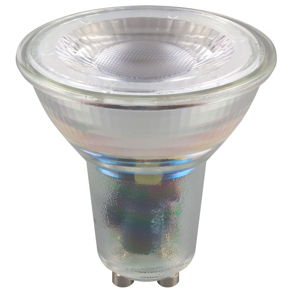 LED GU10 Glass 5W SMD Dimmable 4000K CROM6119