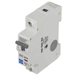 Lewden 40A Single Pole 6kA B Curve MCB - G06-1B40