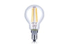 Integral 4.5W Mini Globe/Golf Ball E14 Dimmable Filament Warm White - ILGOLFE14D036