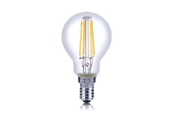 Integral 4.5W Mini Globe/Golf Ball E14 Dimmable Filament Warm White - ILGOLFE14D036