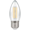 Crompton LED Candle Filament Dimmable Clear 5W 2700K ES-E27 - CROM7154