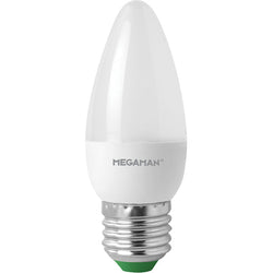 Megaman 4.9W LED ES E27 Opal Candle Cool White - 143352