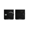 Sangamo Electronic Wireless Thermostat with Digital Display Black - CHPRSTATDRFB