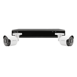 ESP Rekor HD 4CH HD 500GB 2 White Bullet Camera Kit - RHD4KB2W