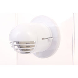 Xpelair Simply Silent 100mm Window Kit SSWIN+ 93235AA - Return Unit