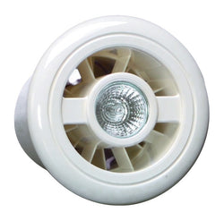 VENT-AXIA Shower Extractor Fan Luminair T White Assembly 12V SELV - 188210