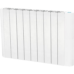 Hyco Avignon 1.5kW Electric Radiator With Digital Thermostat & LCD Timer IP20 - AVG1500T