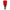 Bell 1W LED E14/SES Pygmy Red - BL02653