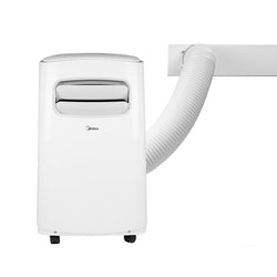 Midea Comfee 9000 BTU WiFi Compatible Portable Air Conditioner - White - MPPFA-09CRN7 - Return Unit