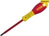 Stanley Tools FatMax Screwdrivers Insulated Pozi Tip PZ1 x 100mm - STA065418