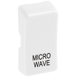 BG Evolve Grid Rocker Printed (MICROWAVE) - White - RRMWPCDW