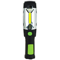 Luceco Rotation Inspection Torch With Powerbank 5V 3W 300Lm 6500K -  Usb Charged - LILT30R65