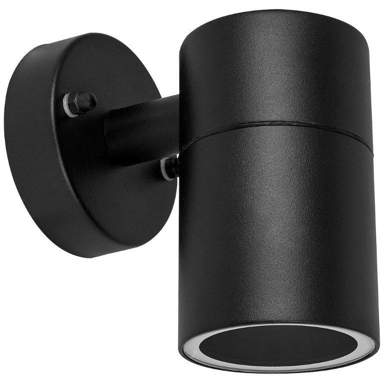 Luceco Azurar GU10 Down Light Black LEXDSSFBK