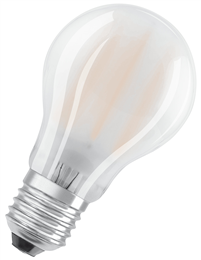 Ledvance 7.5W Frosted Filament GLS E27, Very Warm White - 591592
