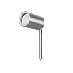 JCC GU10 IP44 Stainless Steel Garden Spike Light - JC17064