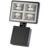 Timeguard - Black LED Energy Saver Floodlight 32W - Cool White - LED400FLB
