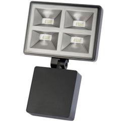 Timeguard - Black LED Energy Saver Floodlight 32W - Cool White - LED400FLB