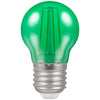 Crompton LED Filament Harlequin Round ES E27 4W - Green