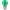 Crompton LED Filament Harlequin Round ES E27 4W - Green, Image 1 of 1