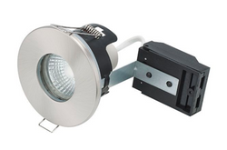 Bell Fire Rated MV/LV Showerlight - Chrome - BL10652