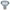 Deltech 1.5W LED GU10 Cool White - DL-9021CW, Image 1 of 1