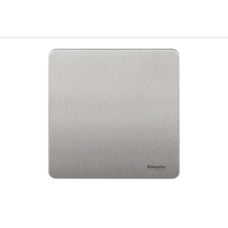 Schneider USFP 1G Blanking Plate Stainless Steel - GU8410SS
