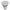 Robus Delphi 5W LED GU10 Warm White Dimmable - RDH5P030DU, Image 1 of 1