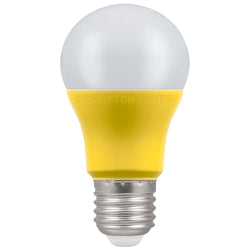 Crompton LED GLS Thermal Plastic 110V 9W 2700K ES-E27 - Warm White