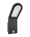 Ledvance 12W LED Outdoor Facade Edge Grey IP54 With Sensor - Warm White - OFE30AS-074798