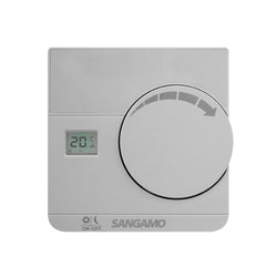 ESP Sangamo Choice Plus Room Thermostat Digital Silver - CHPRSTATDS