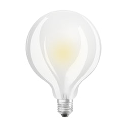 Osram 11W Parathom Frosted LED Globe Ball ES/E27 Very Warm White - 288324-438736