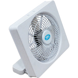 Prem-I-Air 6 inch USB/Battery Square Fan - EH1694
