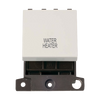 Click Scolmore MiniGrid 20A Double-Pole Ingot Water Heater Switch White - MD022PW-WH