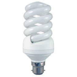 Kosnic 24w CFL Spiral BC/B22 Daylight - ECO24SP1/B22-865