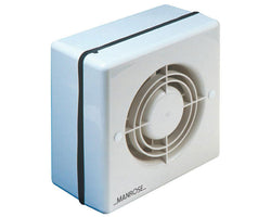 Manrose 120mm (5) 12V Low Voltage Window Extractor Fan - WF120LV