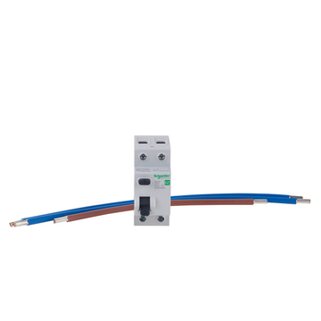 Schneider Easy9 100A 30mA Type AC Split Load RCD Kit - EZ9100R30KIT2