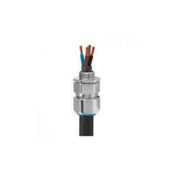 Wiska 75mm Outdoor SWA Steel Wire Armoured Cable Gland Kit Brass - CW75