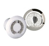 Manrose Haylo 100mm/4 Inch Round Extractor Fan with Backdraft Shutter - HAYLO100S