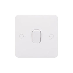 Schneider LWM 10AX 1G Intermediateediate Switch White - GGBL1014