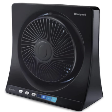 Honeywell QuietSet Oscillating Desk Fan - Black - HT354E1