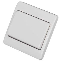 Click Scolmore 10A Mode 1 Gang 2 Way Wide Rocker Switch IP20 - CMA811