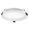 Aurora Enlite 18W Baffle Dimmable Integrated Downlight IP54 Cool White - EN-DDLH618/40