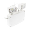 Channel Smarter Safety Grove 15W Emergency LED Twin Floodlight GU32 IP65 - E-GR-NM3-LED-IP65-2-ST