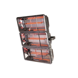 Hyco Sun Prince 4000W Halogen Quartz Infra Red Heater Chrome - SP4000HL