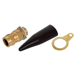 Wiska Economy Cable Gland Pack British Standard IP66 Brass - CW63